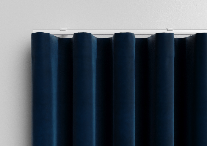 Ultra Luxe Velvet, Deep Blue - Made to Measure Curtains - Image 13